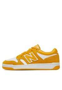 New Balance Sneakersy BB480LWA Żółty. Kolor: żółty #2