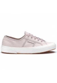 Sneakersy damskie Superga 2750 Organic Canvas Natur. Kolor: różowy #1