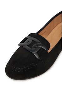 DeeZee Loafersy LE601-41 Czarny. Kolor: czarny. Materiał: materiał #4