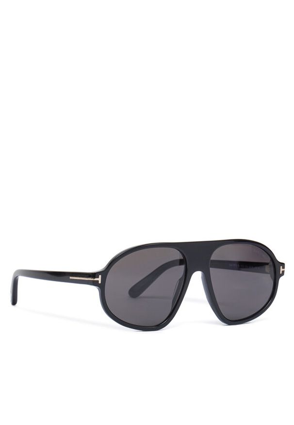 Tom Ford Okulary przeciwsłoneczne FT1178 01A Czarny. Kolor: czarny