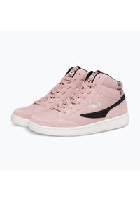 Fila - Buty dziecięce FILA Crew Mid. Kolor: różowy