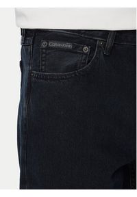 Calvin Klein Jeans Jeansy LV040EM716 Czarny Straight Fit. Kolor: czarny #5