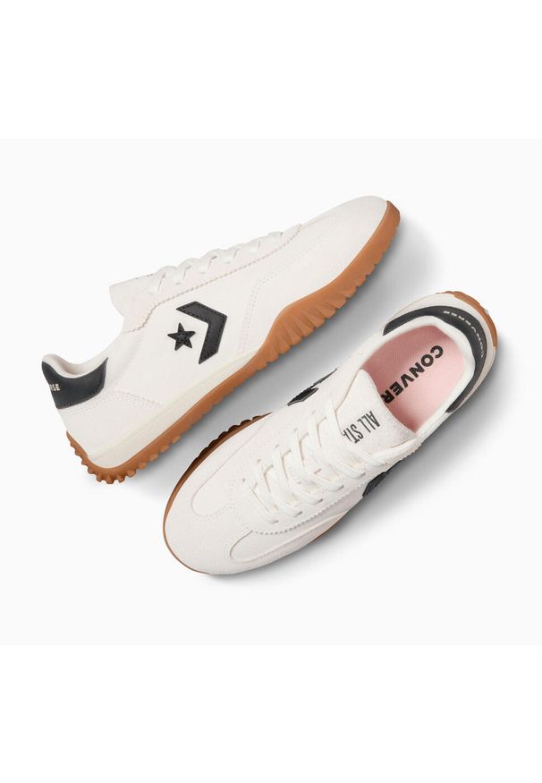 Buty sportowe Converse Run Star Trainer. Kolor: beżowy. Materiał: materiał, syntetyk. Sport: bieganie