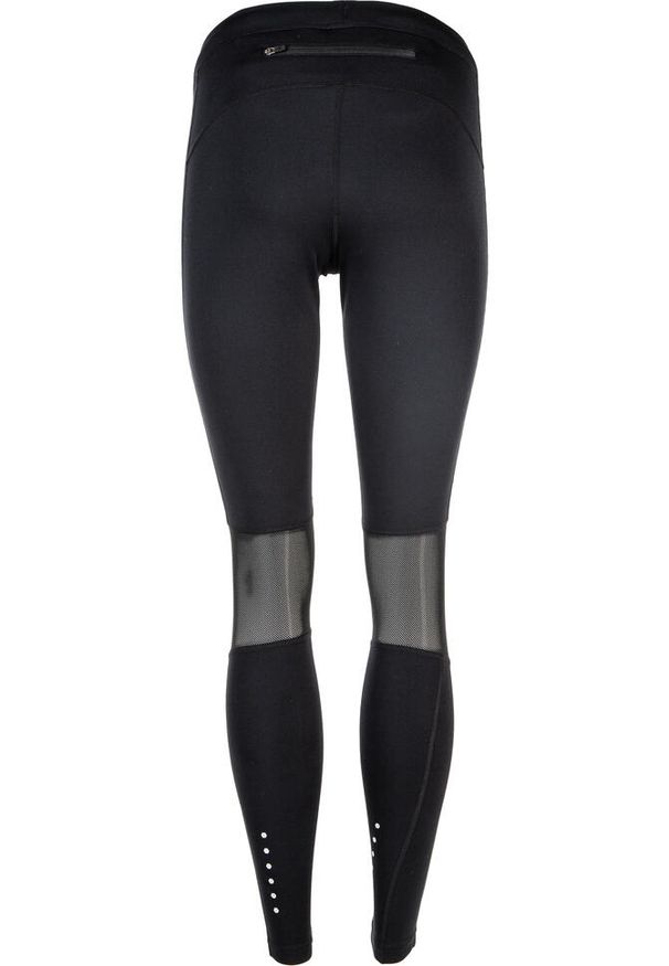 ENDURANCE - Damskie spodnie legging wodoodporne Endurance Mahana XQL. Kolor: czarny. Materiał: materiał