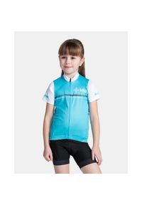 Koszulki rowerowe dziewczęce Kilpi CORRIDOR-JG. Kolor: niebieski
