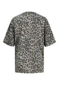 JJXX T-Shirt Andrea 12284102 Szary Loose Fit. Kolor: szary. Materiał: bawełna #8