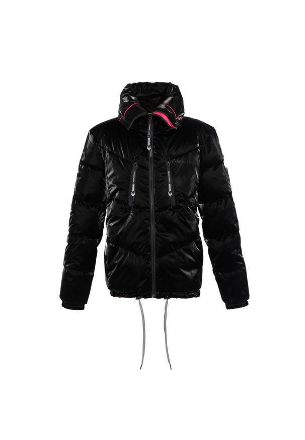 Regatta - Kurtka Damska Cavaillon Christian Lacroix Pikowana Ocieplana. Kolor: czarny. Materiał: puch. Sport: turystyka piesza