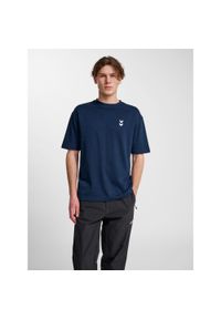 Koszulka Hummel Hiit. Kolor: niebieski, wielokolorowy, zielony. Sport: fitness, piłka nożna #1