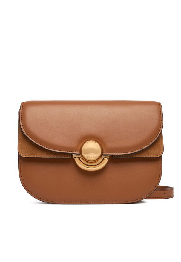 Furla Torebka WB01737 BX0428 BG RY000 1002 Brązowy. Kolor: brązowy. Materiał: skórzane