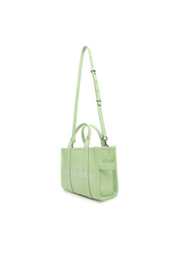 MARC JACOBS - Marc Jacobs Torebka The Leather Small Tote Bag H009L01SP21 Zielony. Kolor: zielony. Materiał: skórzane