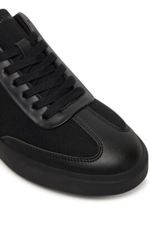 Calvin Klein Sneakersy Low Pro Cups Wt Canv Mg HW0HW03145 Czarny. Kolor: czarny. Materiał: materiał