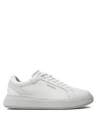 Sneakersy Calvin Klein. Kolor: biały