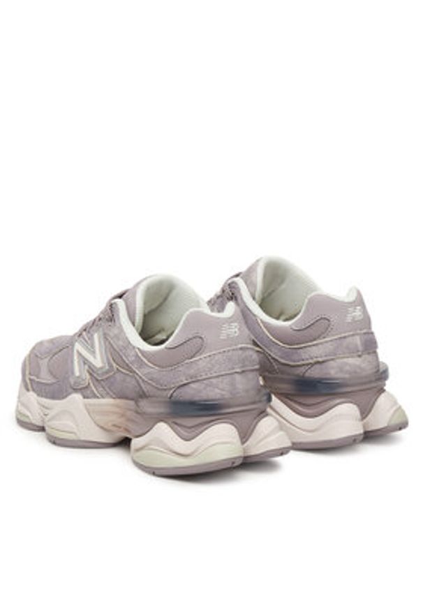 New Balance Sneakersy U906087O W Fioletowy. Kolor: fioletowy. Materiał: nubuk, skóra