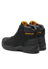 CAT Footwear Trapery Everett Ct S3 Wr Ci Hro Src P725322 Czarny. Kolor: czarny. Materiał: skóra #4