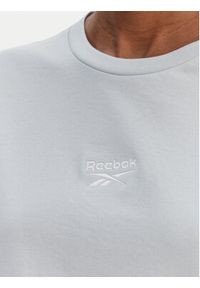 Reebok T-Shirt Suzie RK25505CCW Błękitny Relaxed Fit. Kolor: niebieski. Materiał: bawełna #4