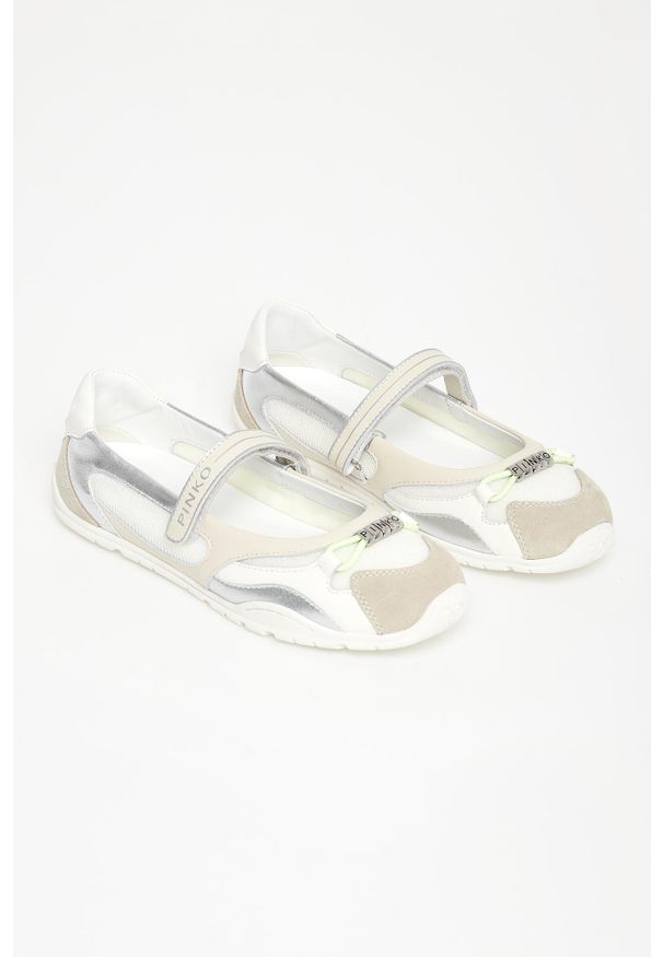 Pinko - Baleriny damskie skórzane PINKO. Materiał: skóra