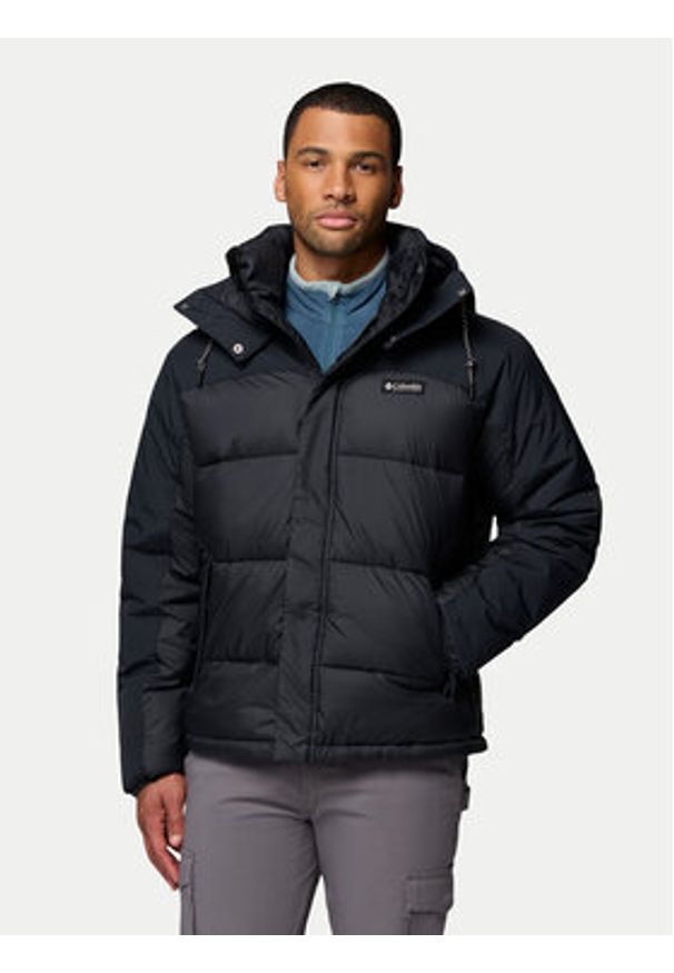 columbia - Columbia Kurtka zimowa Snowqualmie™ II 2090761 Czarny Regular Fit. Kolor: czarny. Materiał: syntetyk. Sezon: zima