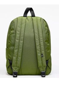 Vans - VANS OLD SKOOL DROP V BACKPACK Zielony. Kolor: zielony. Materiał: tkanina