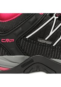 CMP Trekkingi Rigel Low Wmn Trekking Shoes Wp 3Q54456 Czarny. Kolor: czarny. Materiał: materiał #8