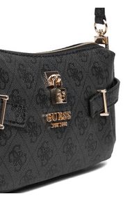 Guess Torebka Yesba Mini HWSG78 33720 Szary. Kolor: szary. Materiał: skórzane #4