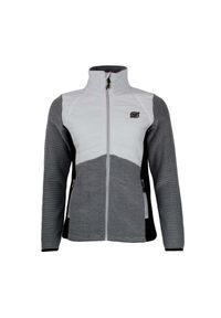 PEAK MOUNTAIN - Damski polar Peak Mountain Anaples. Kolor: biały. Materiał: polar. Sezon: zima. Sport: narciarstwo #1