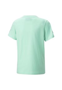 Koszulka Sportowa Dziecięca Puma Mapf1 Logo. Kolor: zielony #2