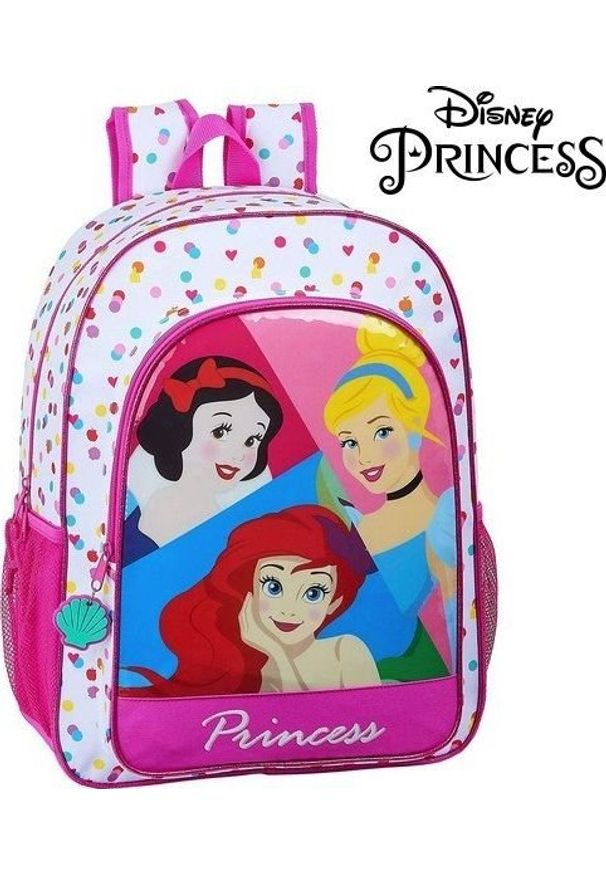 Princesses Disney Plecak dziecięcy Princesses Disney Be Bright (33 cm). Wzór: motyw z bajki