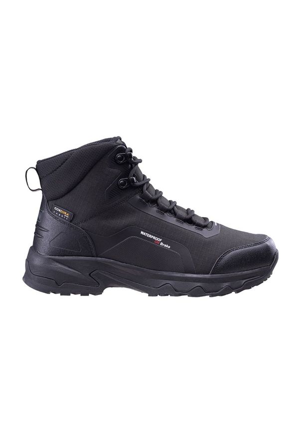 Buty taktyczne męskie Magnum Dodson Mid WP C - czarne, Rozmiar buta 45. Kolor: czarny. Materiał: materiał, guma. Szerokość cholewki: normalna. Wzór: moro. Sezon: lato. Sport: turystyka piesza, fitness