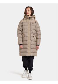 Didriksons Parka Fay Wns Parka 504524 Beżowy Regular Fit. Kolor: beżowy. Materiał: syntetyk #7