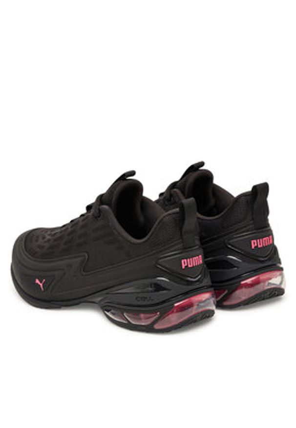 Puma Sneakersy Meza 312044 10 Czarny. Kolor: czarny. Materiał: materiał