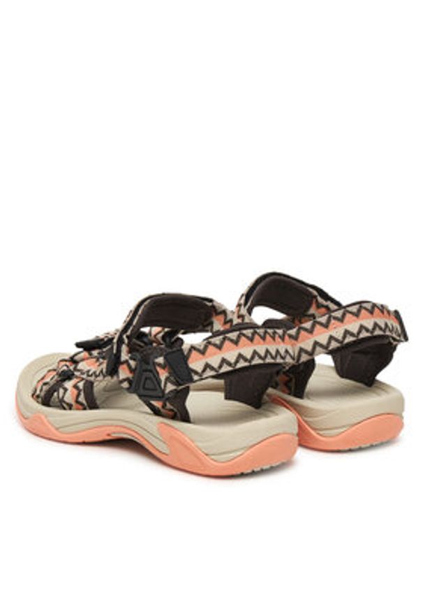 CMP Sandały Hamal Wmn Hiking Sandal 38Q9956 Kolorowy. Materiał: materiał. Wzór: kolorowy