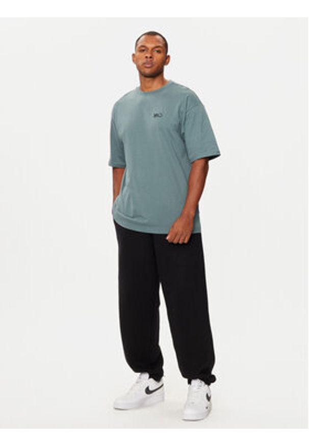 K1X T-Shirt Logo 60690061 Zielony Relaxed Fit. Kolor: zielony. Materiał: bawełna