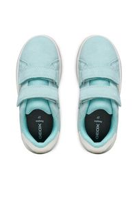 Geox Sneakersy J Eclyper Girl J45LRA 022BC C3B1Z M Niebieski. Kolor: niebieski. Materiał: zamsz, skóra #3