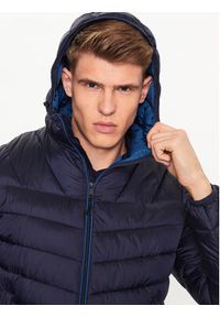Napapijri Kurtka puchowa Aerons NP0A4GJO Granatowy Regular Fit. Kolor: niebieski. Materiał: syntetyk #5