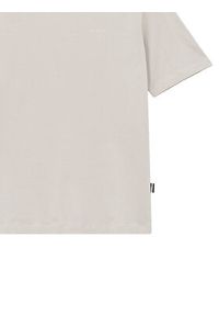 Bugatti T-Shirt 8350-15040E Beżowy Regular Fit. Kolor: beżowy. Materiał: bawełna #6