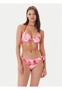 Liu Jo Beachwear Dół od bikini VA5132 J6448 Różowy. Kolor: różowy. Materiał: syntetyk
