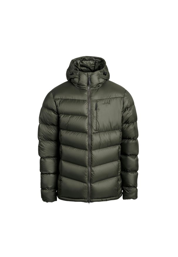 LUNDHAGS - Kurtka puchowa LundHags Fulu Down. Kolor: zielony. Materiał: puch. Sport: turystyka piesza