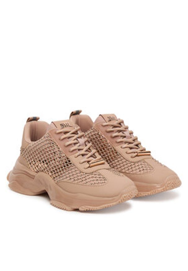 Steve Madden Sneakersy 11005496 Różowy. Kolor: różowy. Materiał: skóra