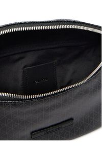 Calvin Klein Nerka Emblem Aop Coated Waistbag LV04D3135G Czarny. Kolor: czarny. Materiał: skóra #3