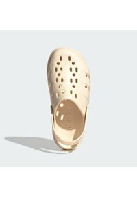 Adidas - Klapki Adilette Platform. Kolor: biały. Obcas: na platformie