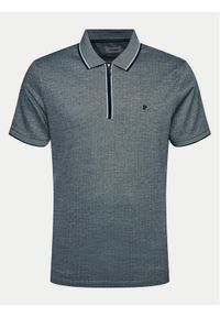 Pierre Cardin Polo C5 21245.2095 Niebieski Regular Fit. Typ kołnierza: polo. Kolor: niebieski. Materiał: bawełna