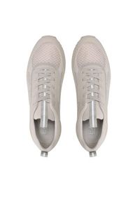 EA7 Emporio Armani Sneakersy X8X027 XK050 S856 Beżowy. Kolor: beżowy. Materiał: materiał #5