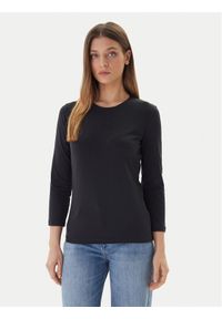 JOOP! Bluzka 58 253JE58Tani 30047800 Czarny Regular Fit. Kolor: czarny. Materiał: bawełna