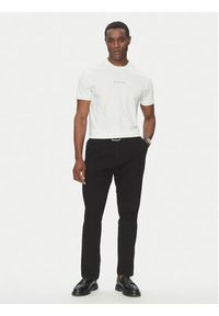 Marciano Guess T-Shirt 5GHI08 6323A Biały Regular Fit. Kolor: biały. Materiał: lyocell #5