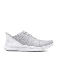 Buty do biegania damskie Under Armour Charged Speed Swift. Kolor: szary. Sport: bieganie