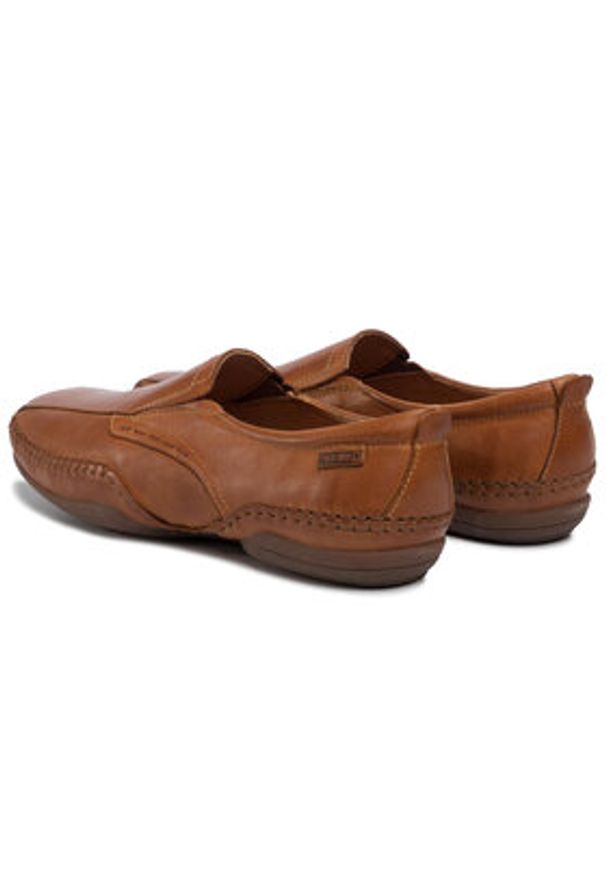 Pikolinos Półbuty 03A-6222 Brązowy. Kolor: brązowy. Materiał: skóra