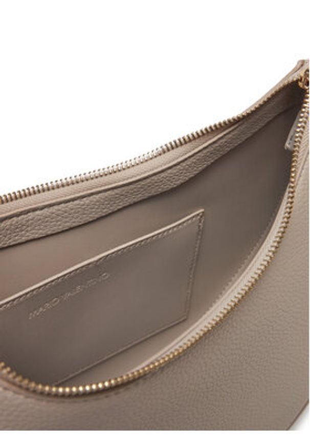 VALENTINO - Valentino Torebka Alexia VBS5A808 Szary. Kolor: szary. Materiał: skórzane