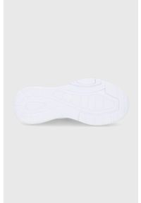 Guess buty BAILIA kolor biały. Zapięcie: sznurówki. Kolor: biały. Materiał: guma. Obcas: na platformie #2