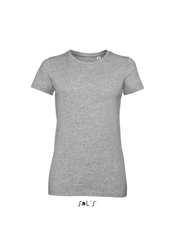 SOL'S - Koszulka damska Sol's Millenium. Kolor: szary