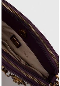 Guess torebka kolor fioletowy. Kolor: fioletowy #7